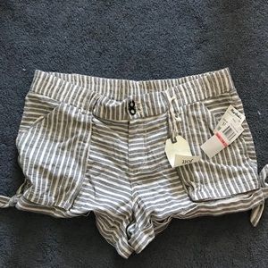 Striped shorts
